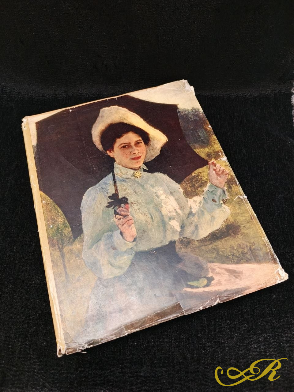 И.Е.Репин.Лясковская Ольга Антоновна.1962г. 