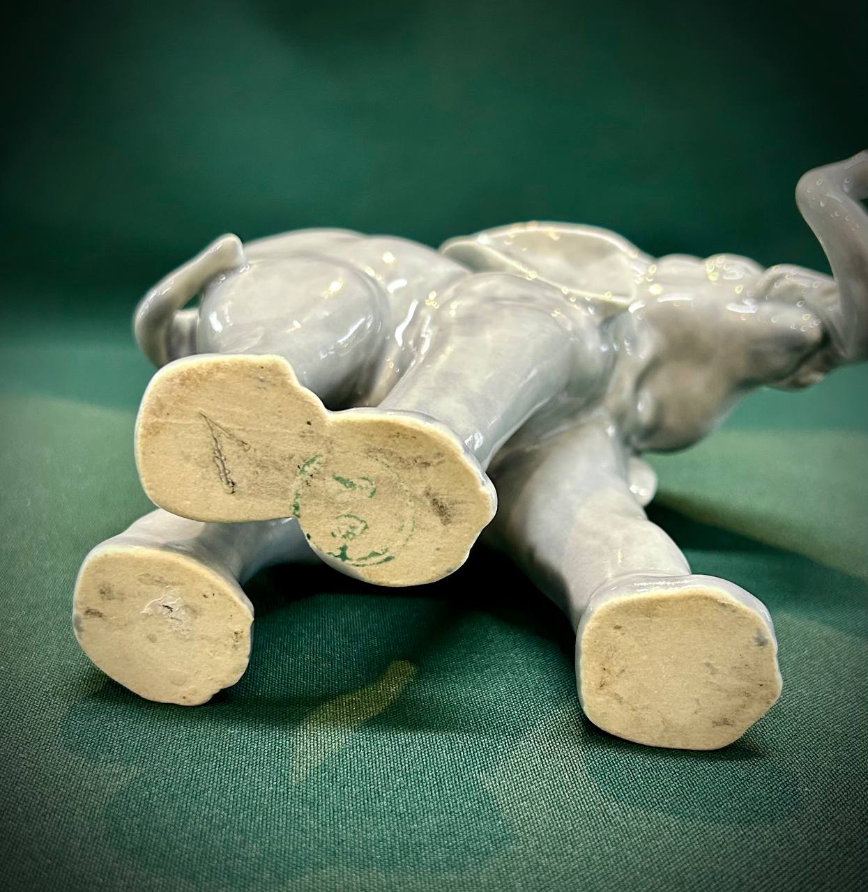 Статуэтка "Молодой Слон",  1950-е гг. СССР