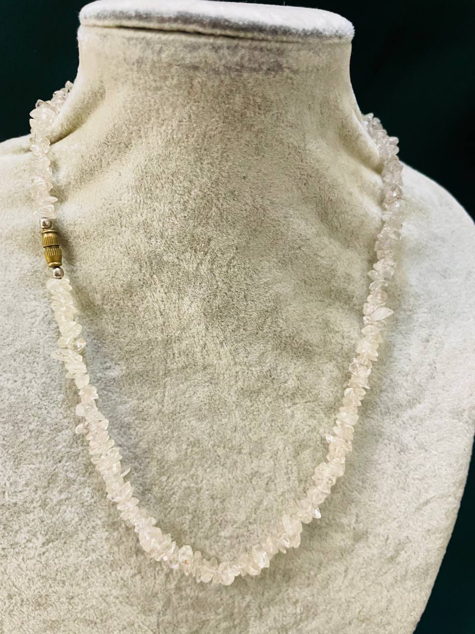 Бусы из кварца