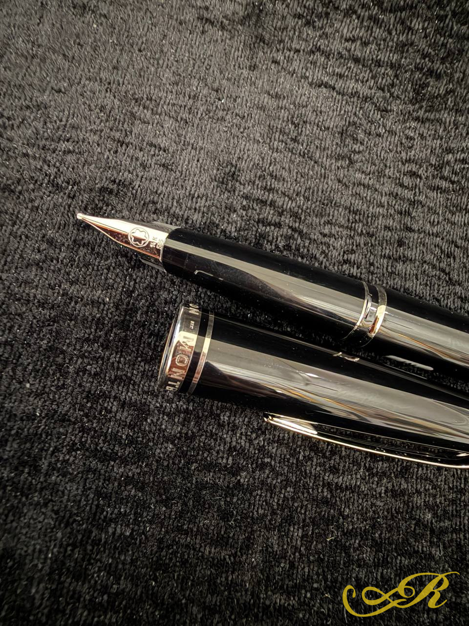 Новая перьевая ручка, Montblanc Generation, золото 585/14K, оригинальная коробка + чернила