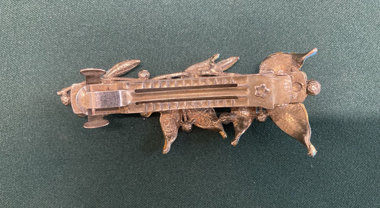 Заколка для волос. Винтажная.