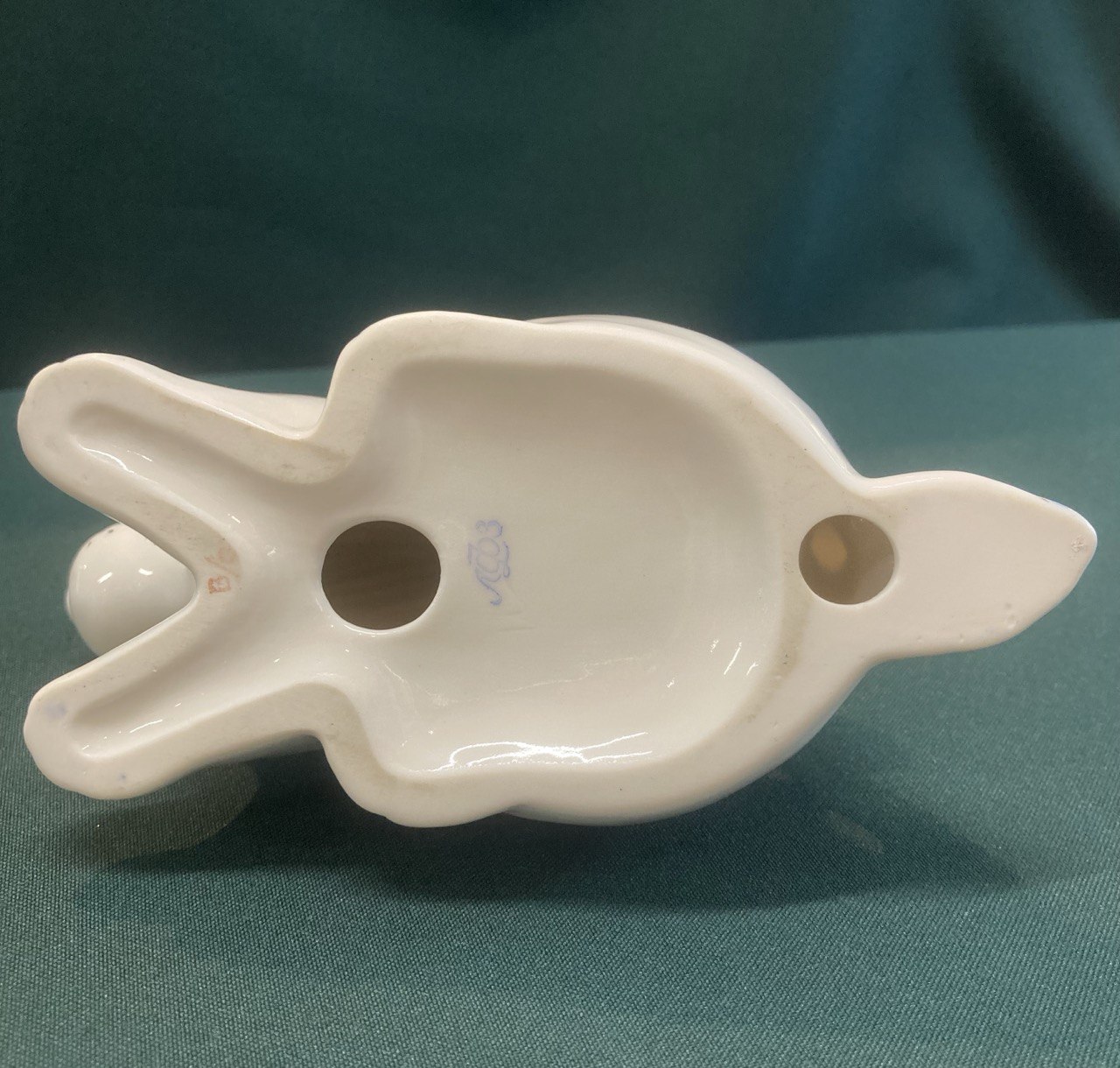 Статуэтка «Дикобраз» фарфор СССР