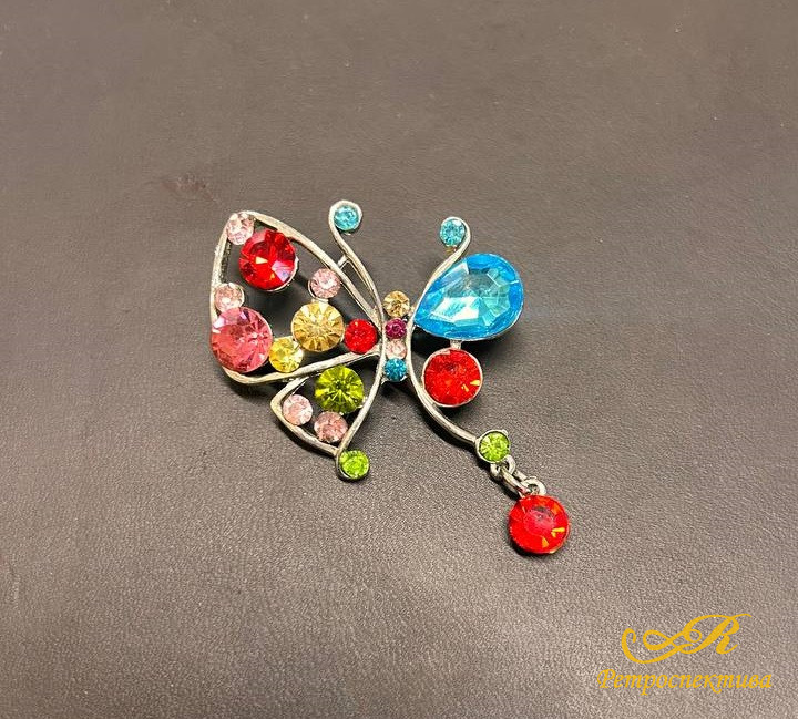 Брошь Бабочка.