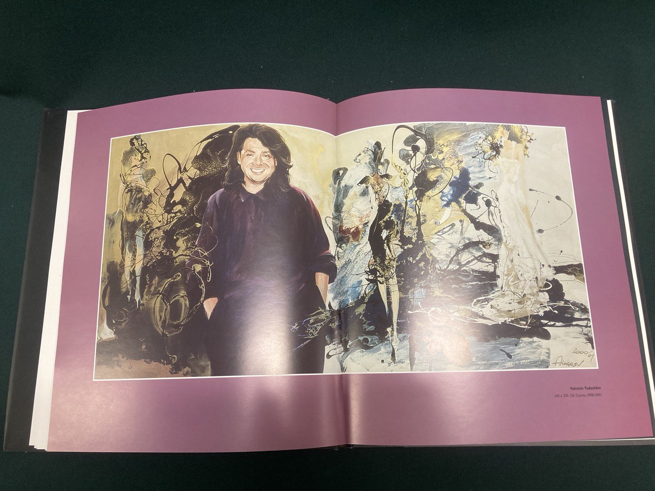 Ильяс Айдаров Альбом с репродукциями работ мастера.Книга на английском языке.