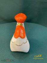 Фарфоровая перечница «Петух» h 10см ЛФЗ.