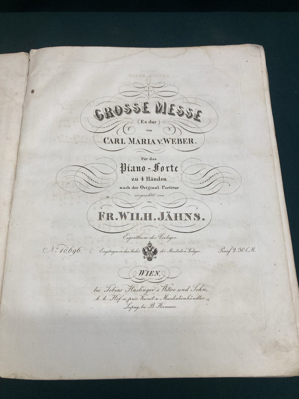 Коллекция нот. Дореволюционное издание.