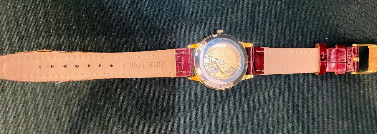 Часы наручные, юбилейные, КФУ