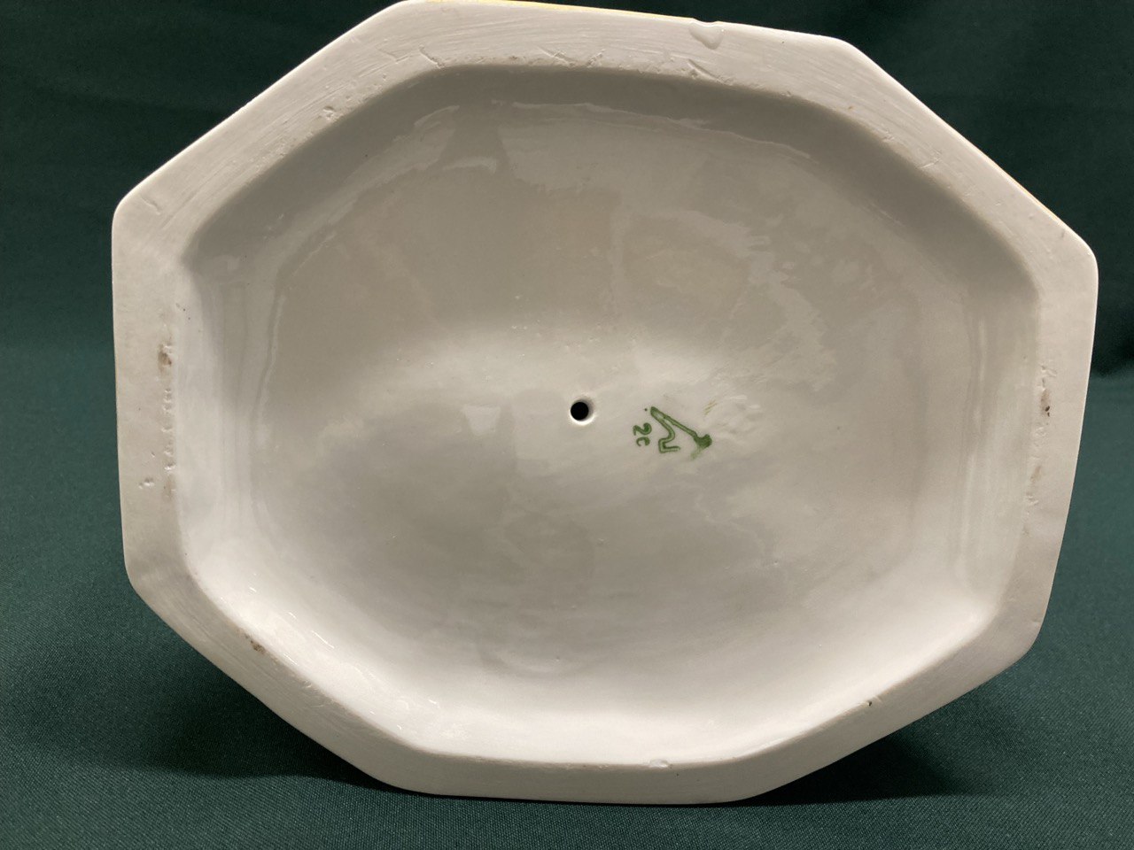 "Малахитница" или "Хозяйка медной горы" Дулево. СССР.