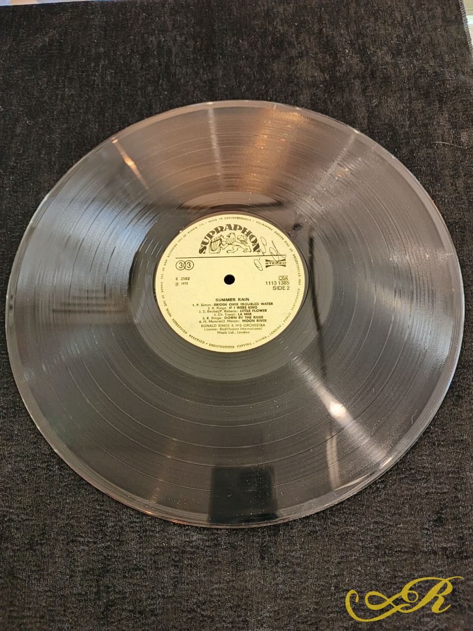  Пластинка Ronald Binge & His Orchestra - Summer Rain. 1973. CzechoslovakiaNM. 1973. LP. EX.