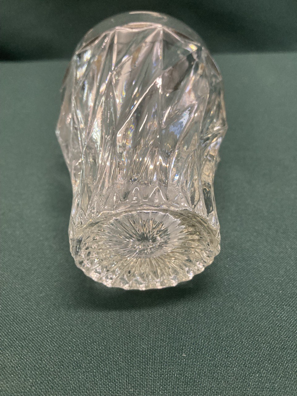 Стакан. СССР. Рифленое стекло.