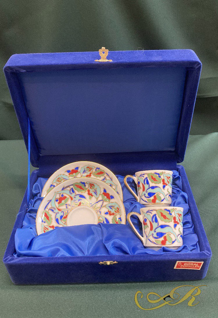 Подарочный кофейный набор. Турция.