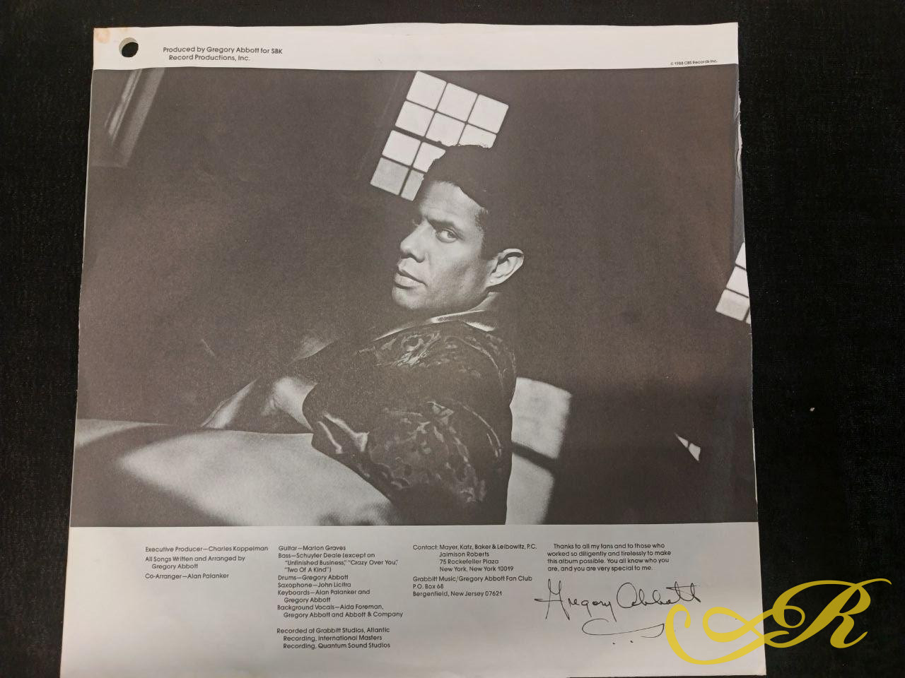 Gregory Abbott , «I'll Prove It To You» 1988 