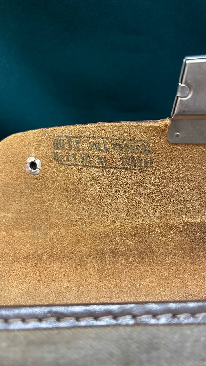 Планшет военный кожаный, СССР.