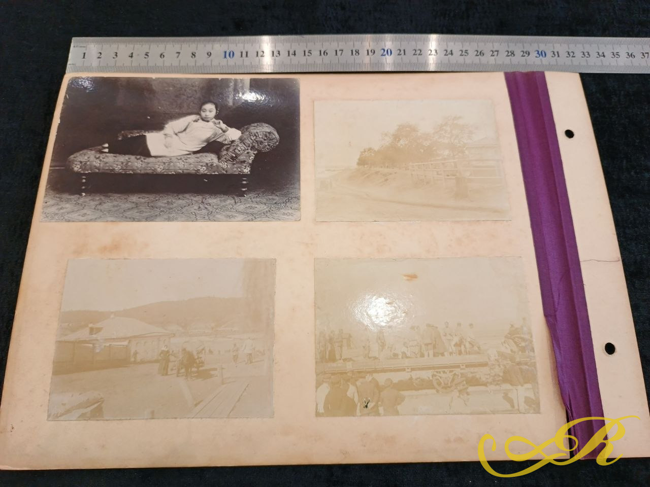  Фотография, сделана братьями Зангаки. Египет около 1905 г. Две турецкие женщины