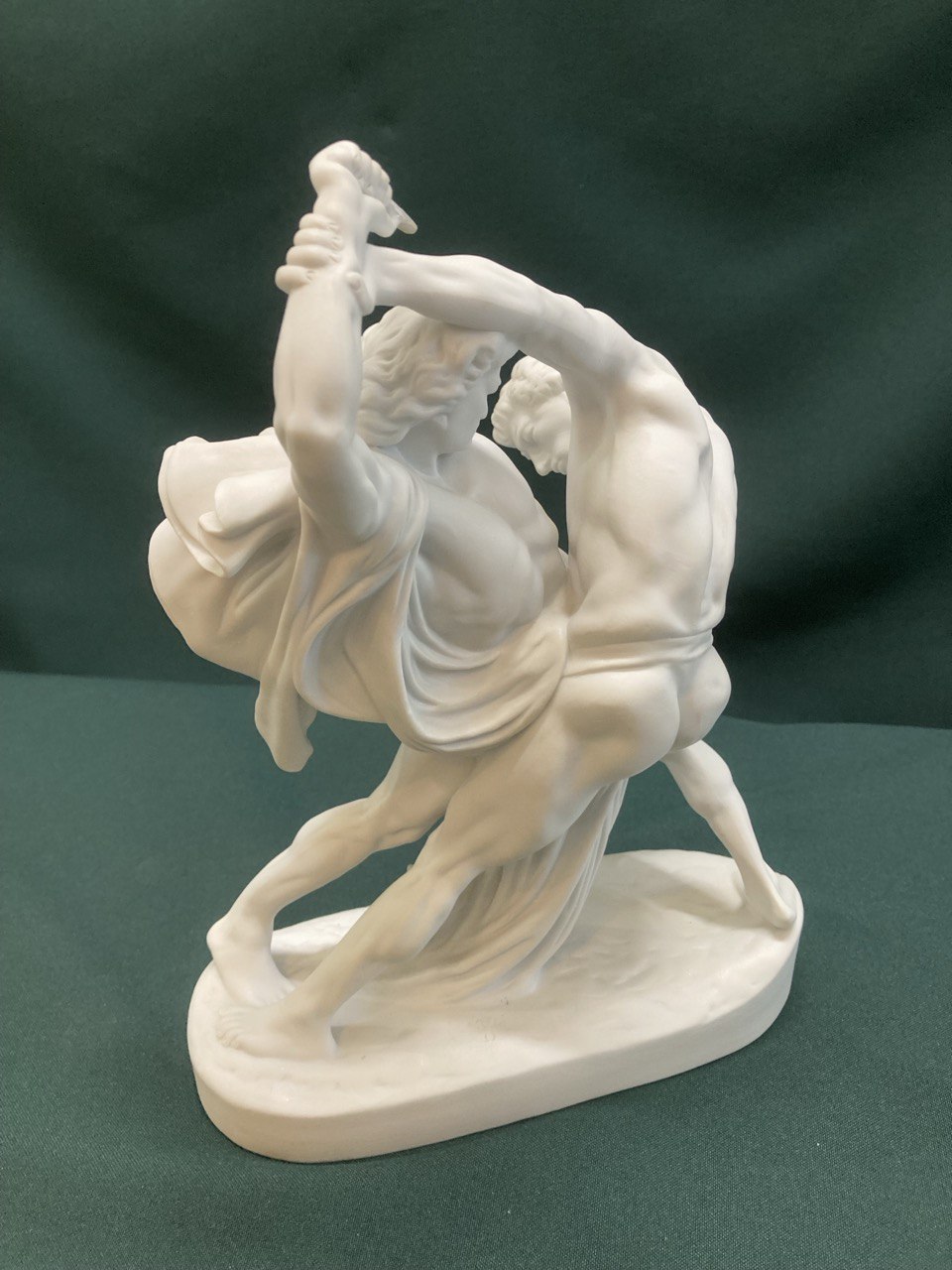 Композиция "Схватка", Европа, 1-ая пол. ХХ в.