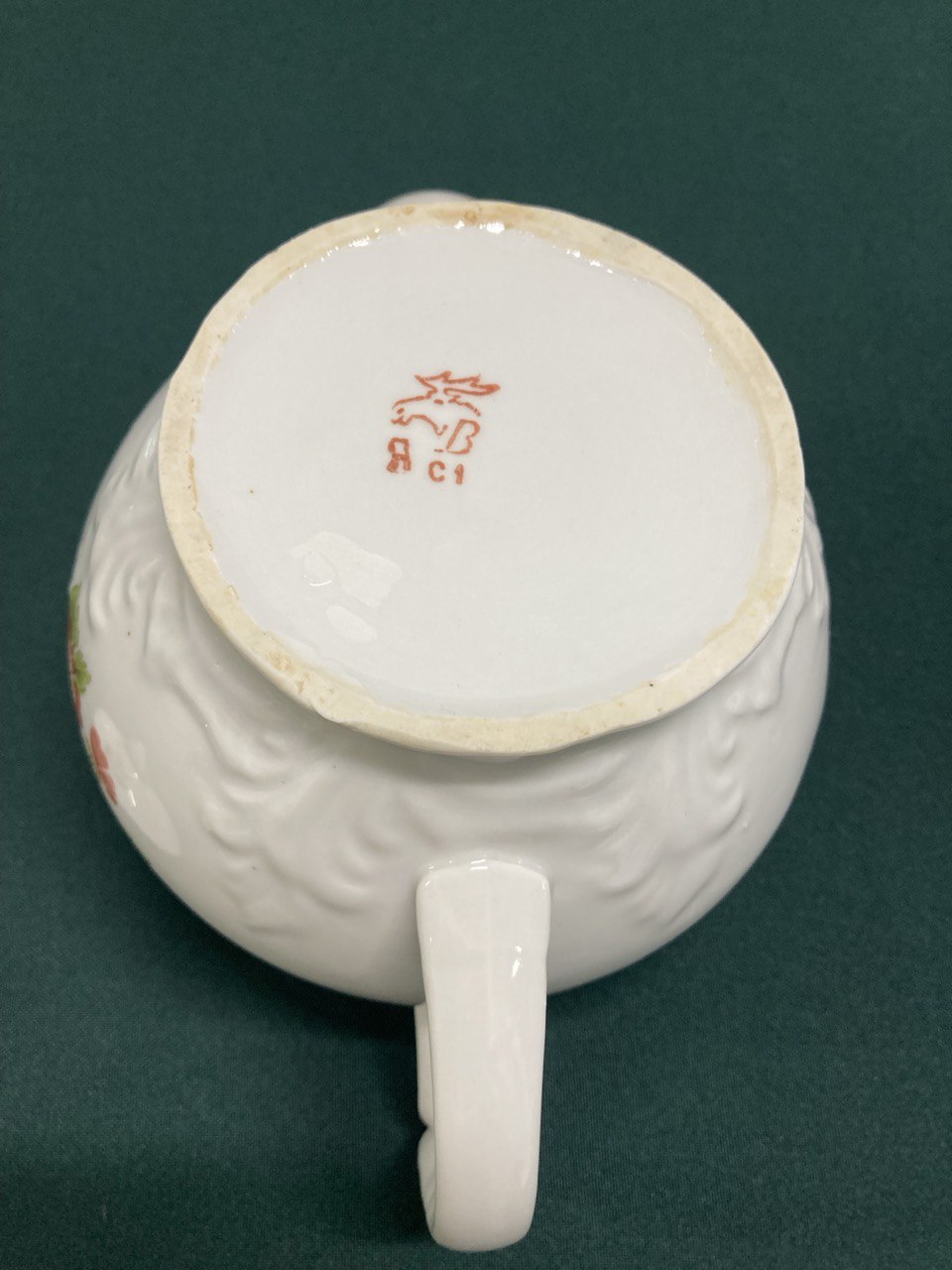 Чайник заварочный. Вербилки. Рисунок "деколь"