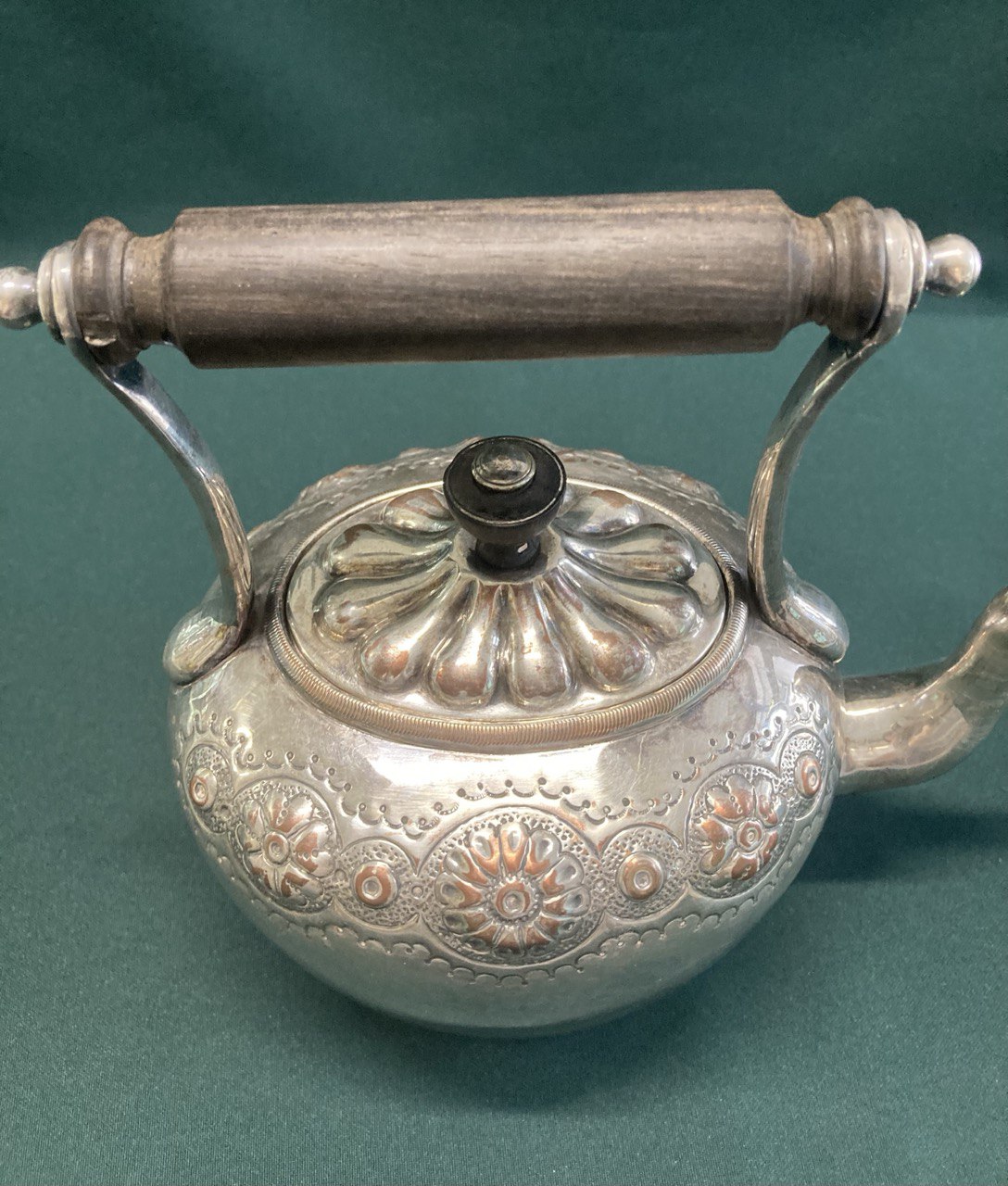 Бульотка на спиртовке. Эгоист. .