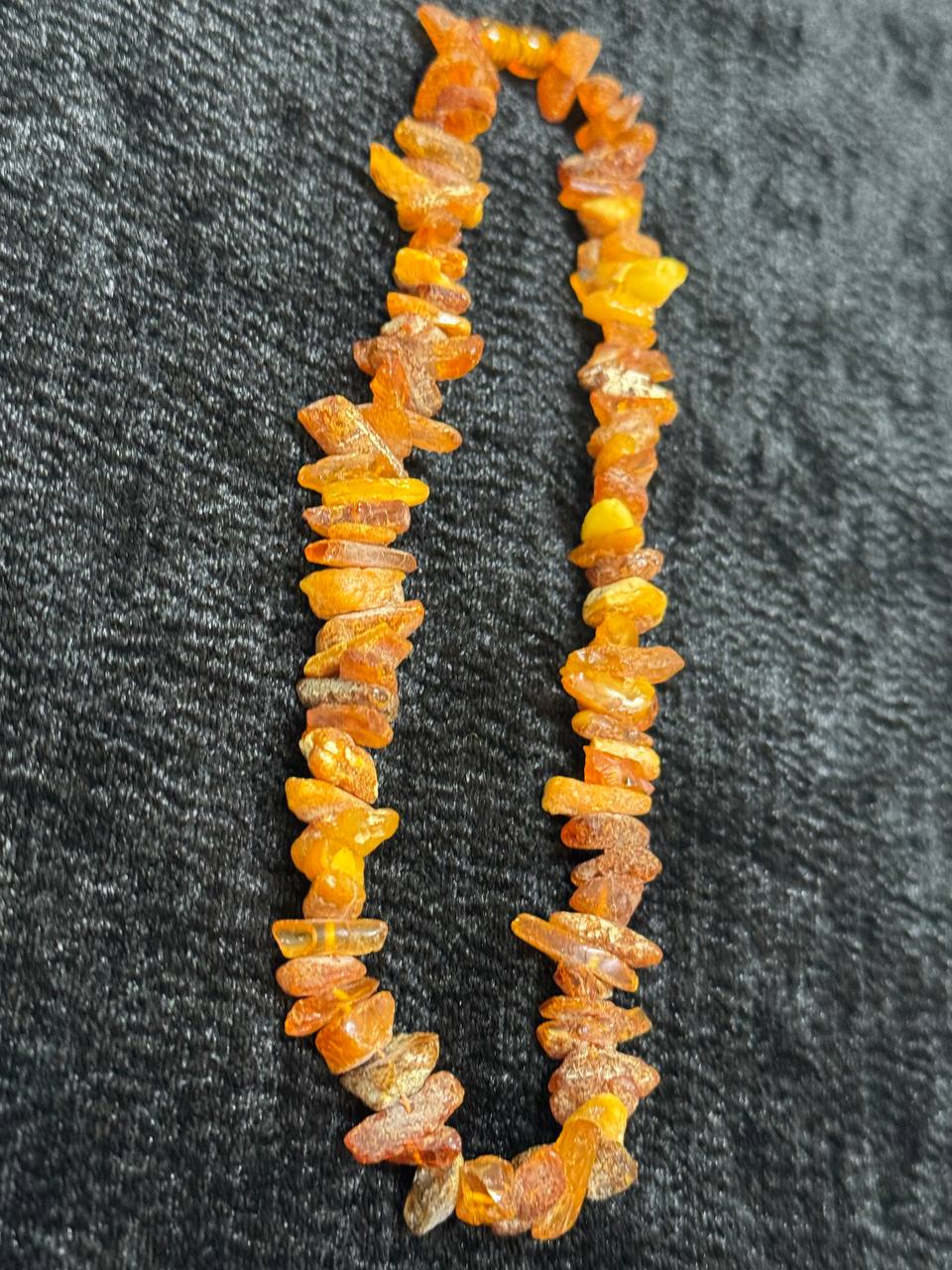 Бусы из янтаря,винтаж СССР.Ю вес 18,5 гр