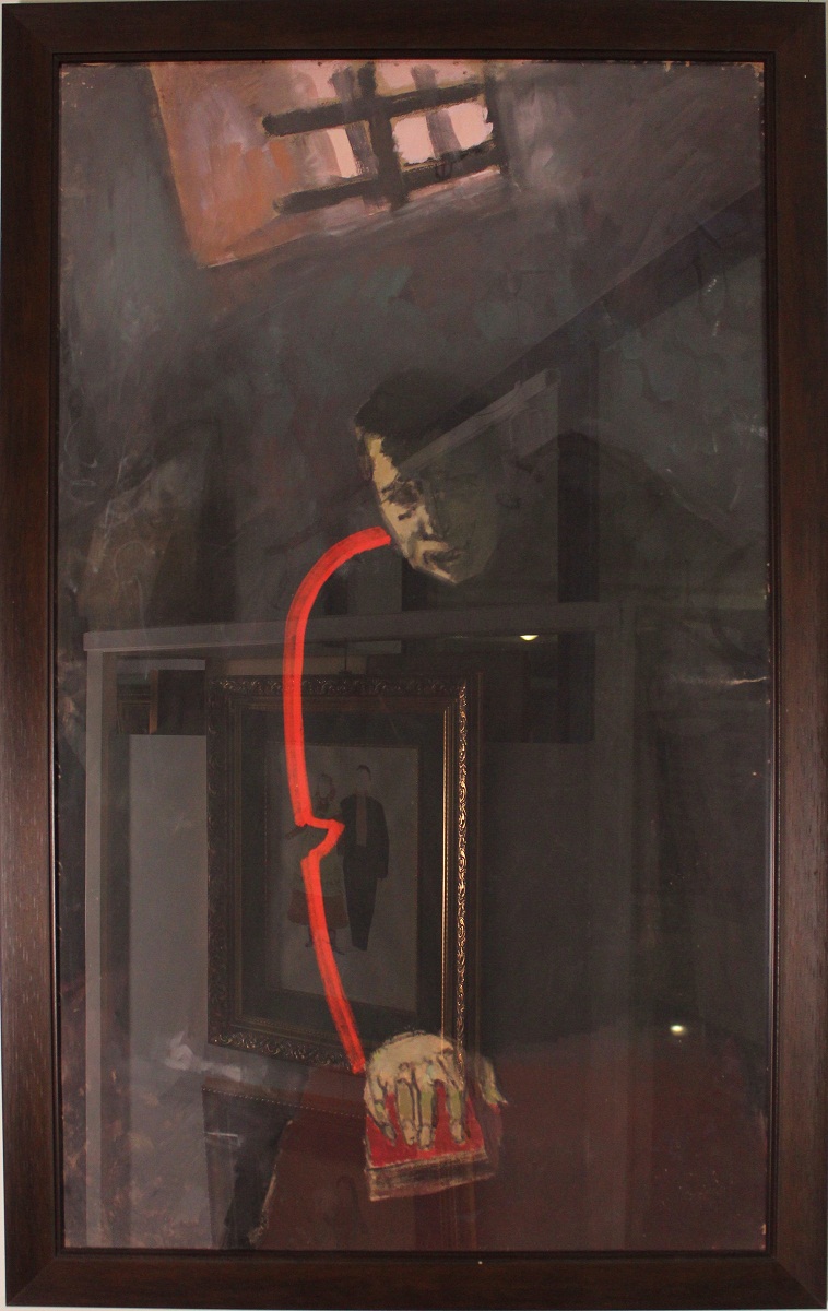 Картина "Муса Джалиль", худ. Баки Урманче