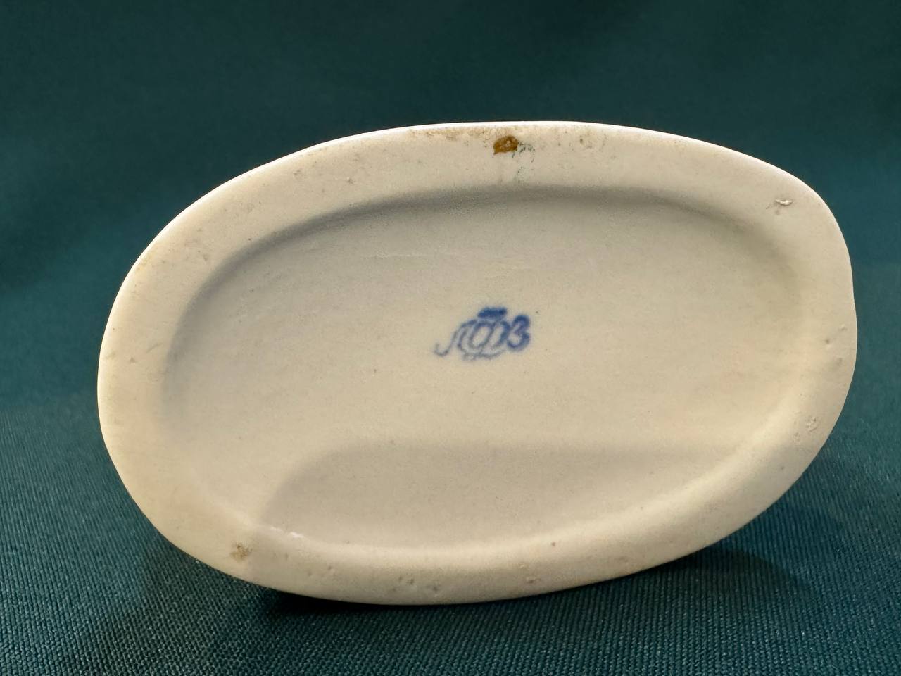 Медвежонок ЛФЗ Фарфоровая статуэтка ФАРФОР СССР ОРИГИНАЛ