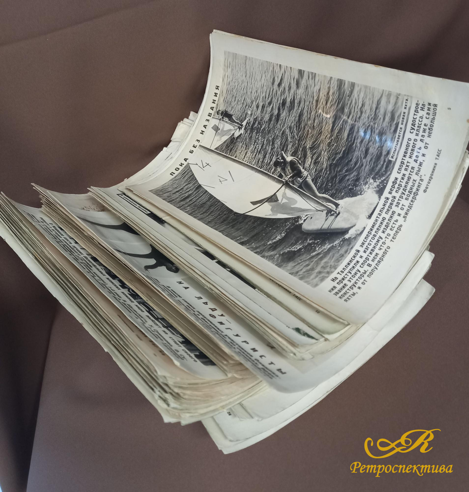 Коллекция фотографий из Фотохроники ТАСС, 69 фотографий, Олимпиада Монреаль 1976 год и другие чемпионаты Европы и Мира 1970- е года, размер фото 18х24 см