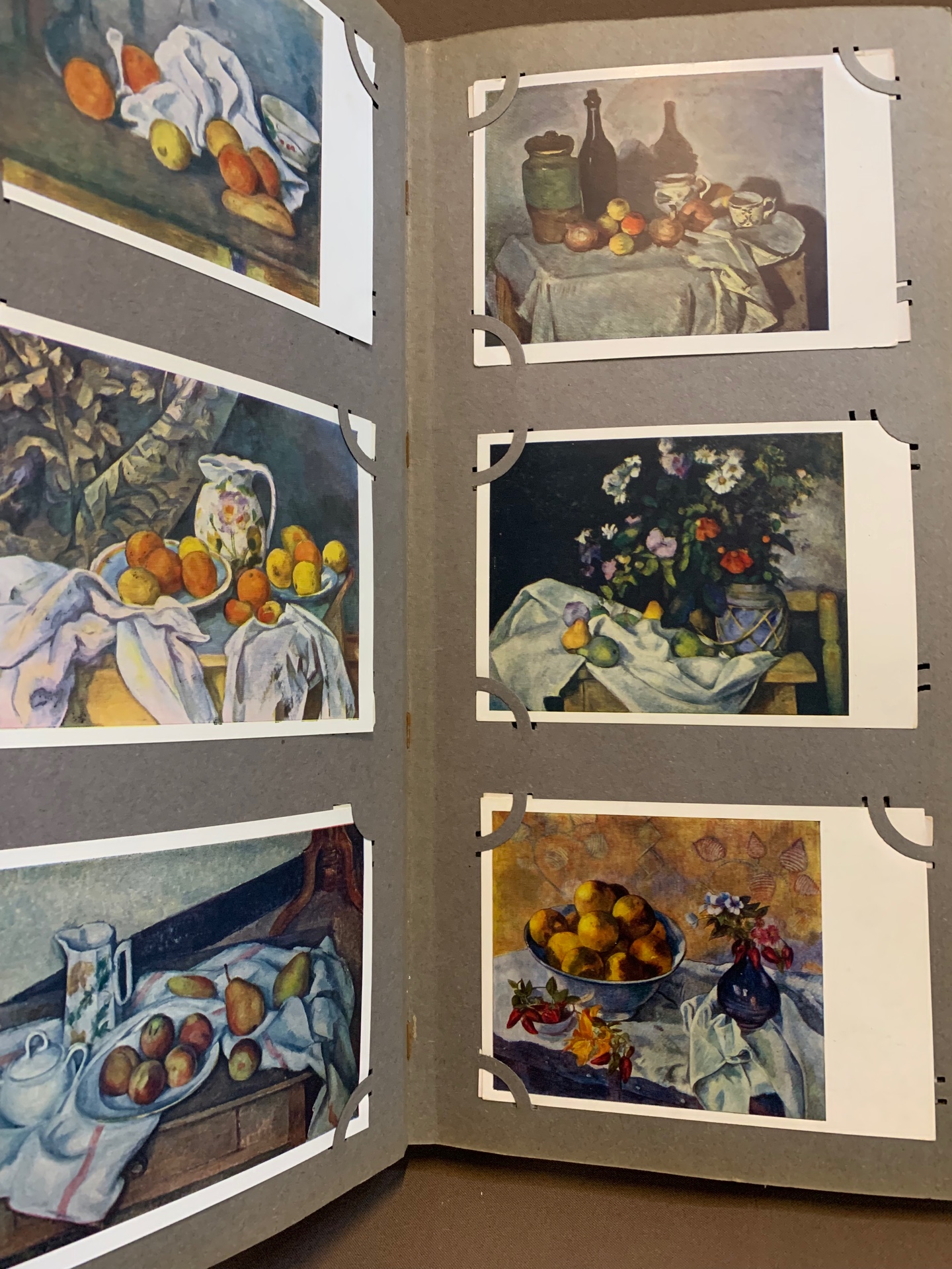 Альбом с открытками 40 шт