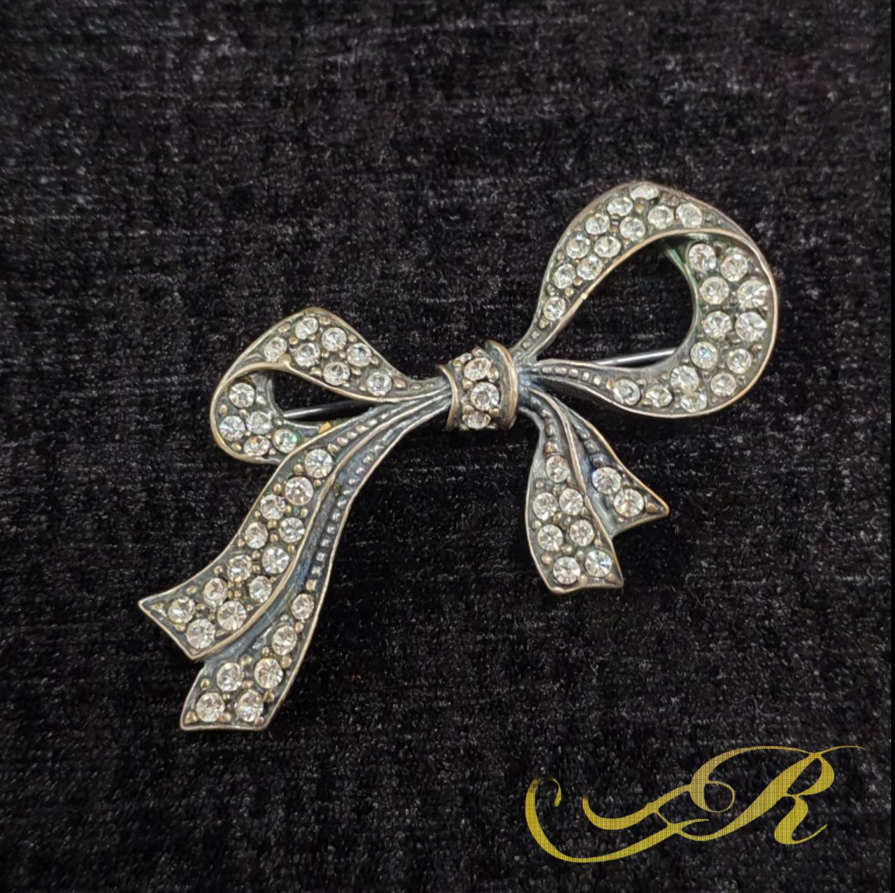 Брошь "Бантик"