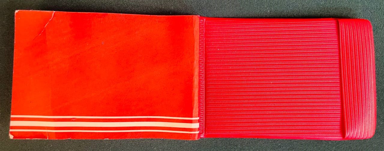 Удостоверение "Почетный знак ДОСААФ", факсимиле С.Буденный, 1967 г.