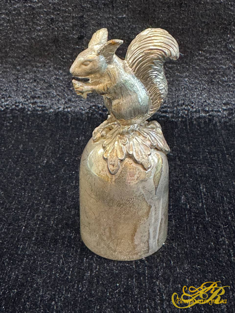  Серебрянная рюмка, белочка серебро 925 пр,