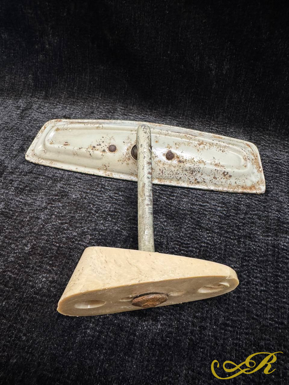 Винтажное зеркало заднего вида, СССР, 1960–1980-е гг. 