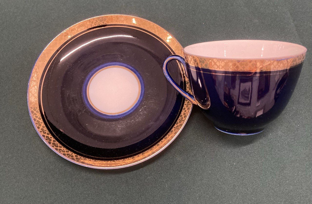 Чайные пары. ЛФЗ. Кобальт.