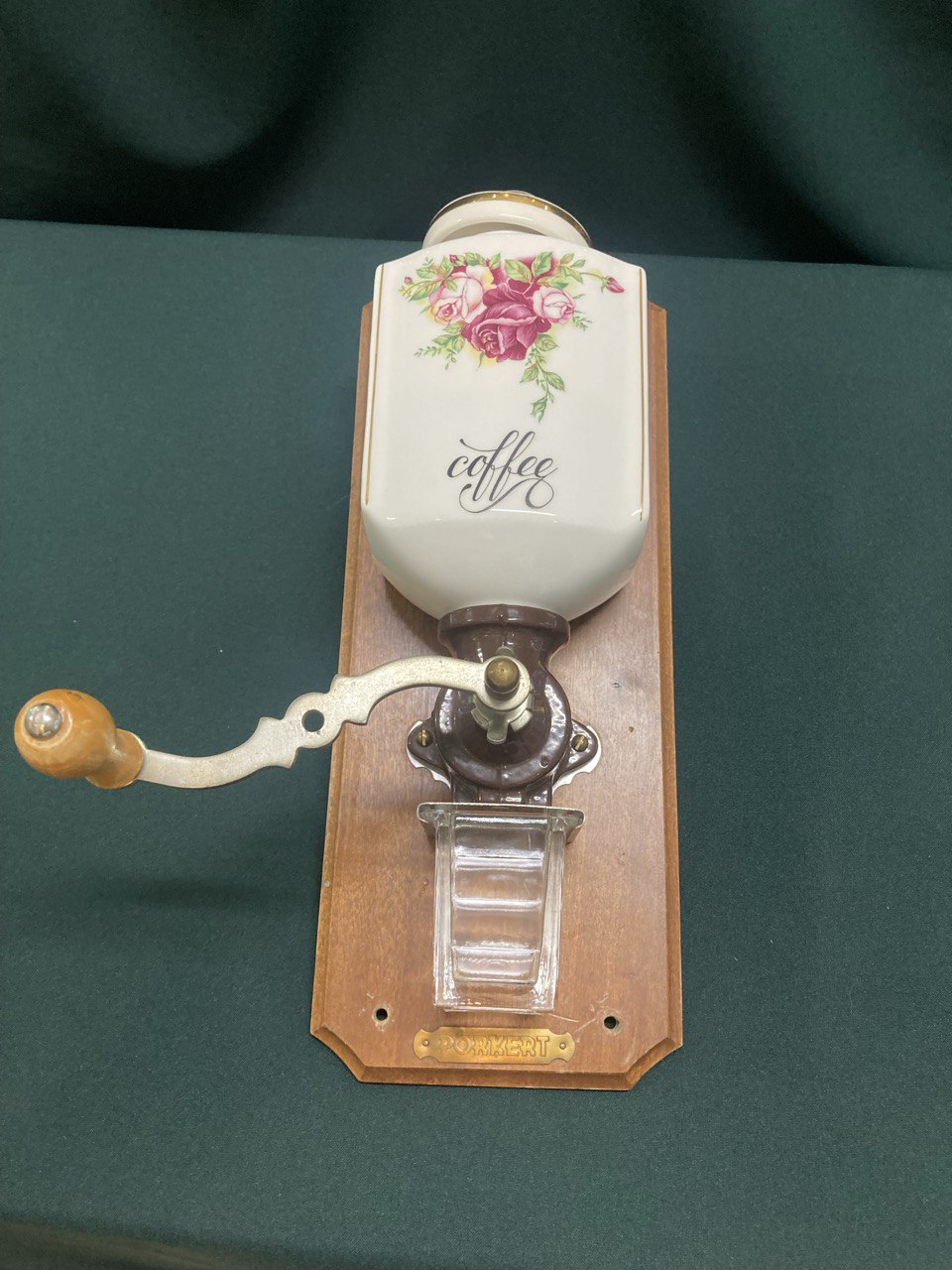 Кофемолка настенная. PORKERT.Европа