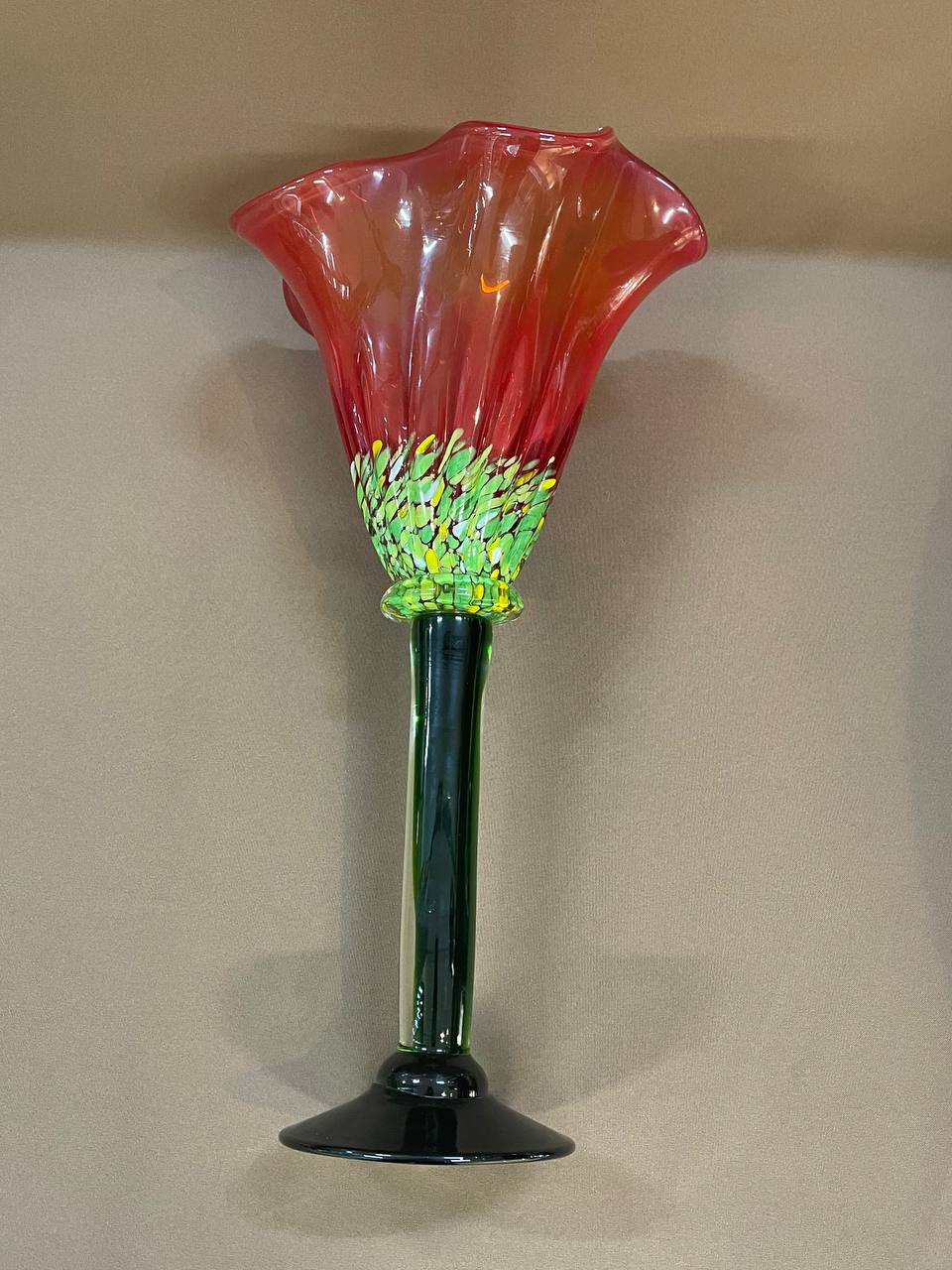 Авторская ваза СССР, сер.  ХХ в.