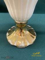 Фарфоровая (фаянс) ваза - амфора. C.A.L. Италия. 50 - е г.