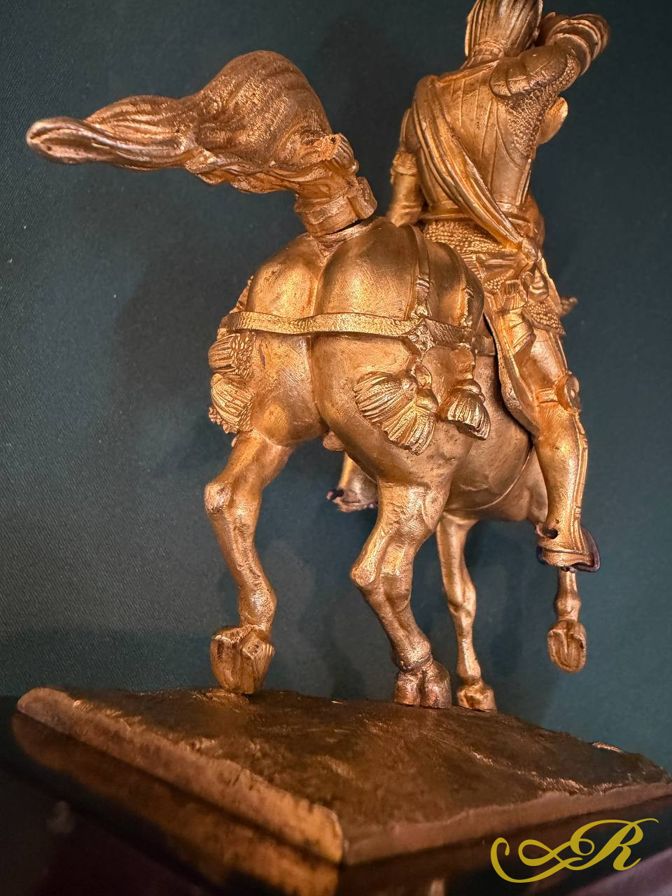 Статуэтка Рыцарь Средневековья, Европа начало ХХ века. 