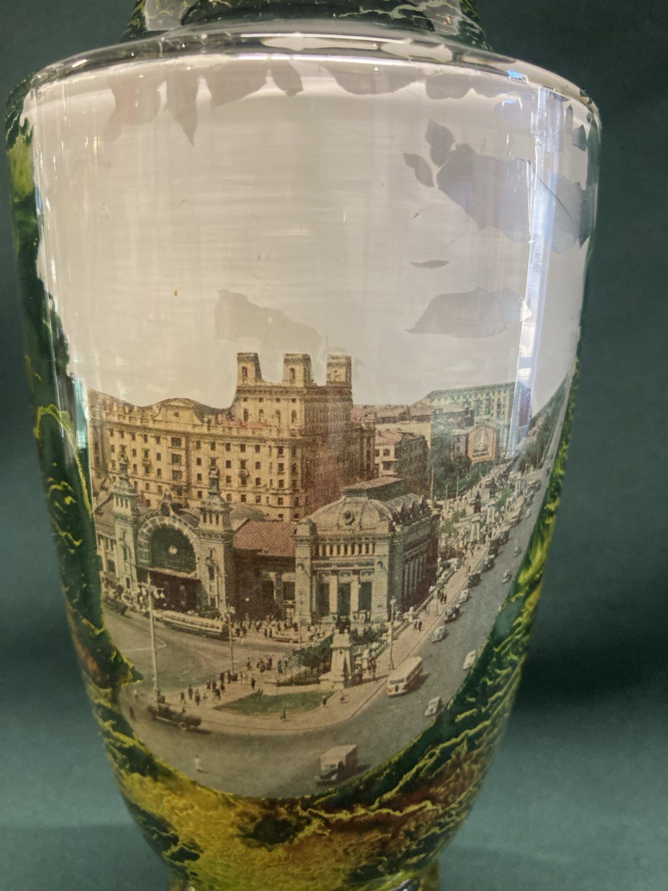 Кубок за спортивные достижения. 50 ые годы.СССР.