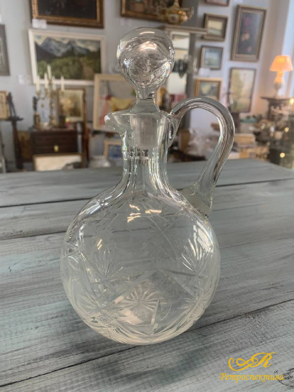 Графин СССР, 20 см, 500 мл.