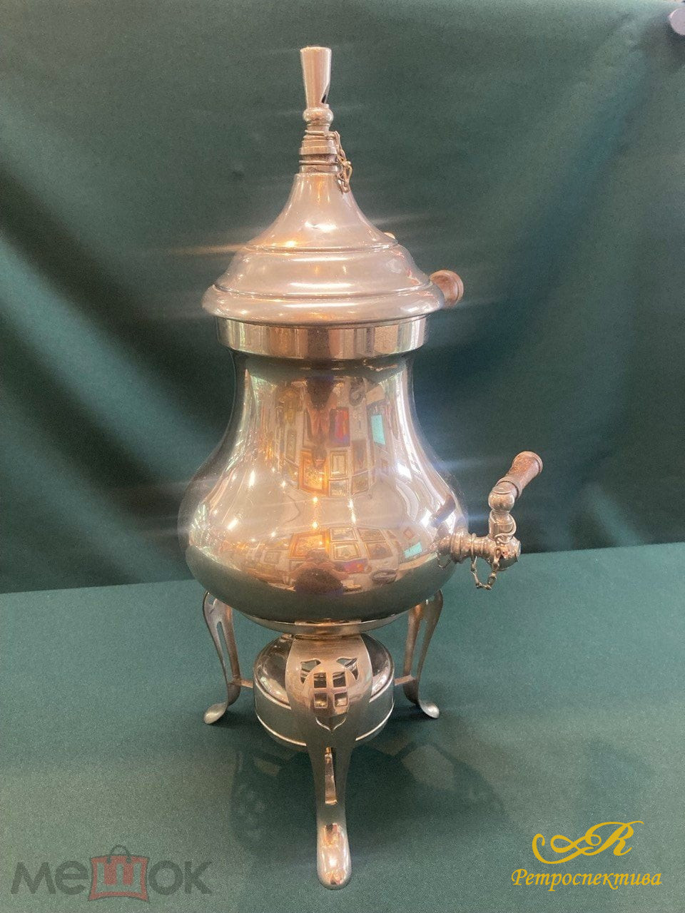 Бульотка со свистком, на спиртовке. Англия.