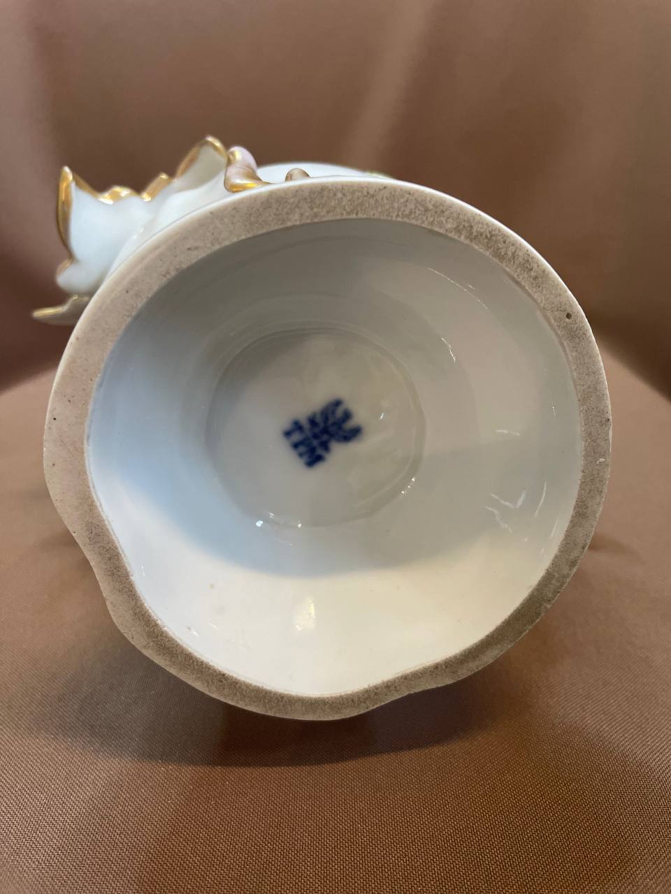 Фарфоровая ваза, Германия, клеймо ТРМ, 19 в.