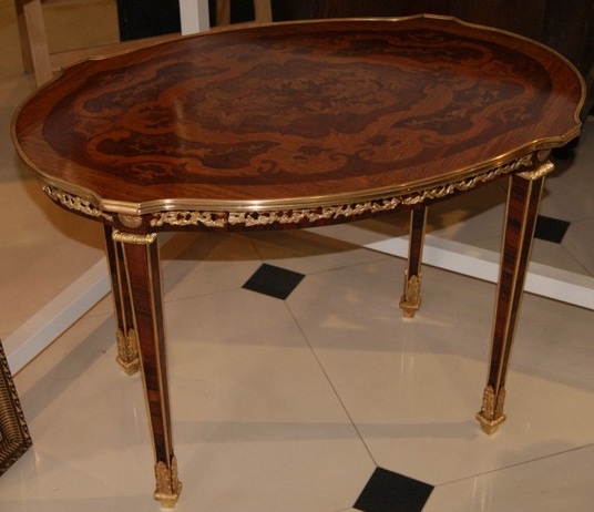 Стол, Европа, XIX в.