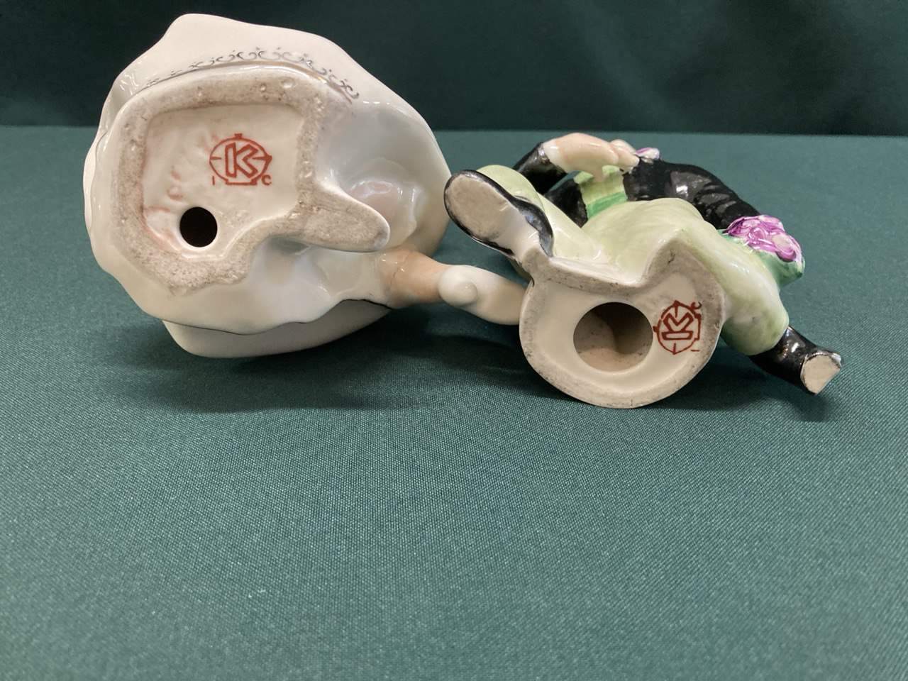 " Проня и Голохвостов" Коростень. СССР.