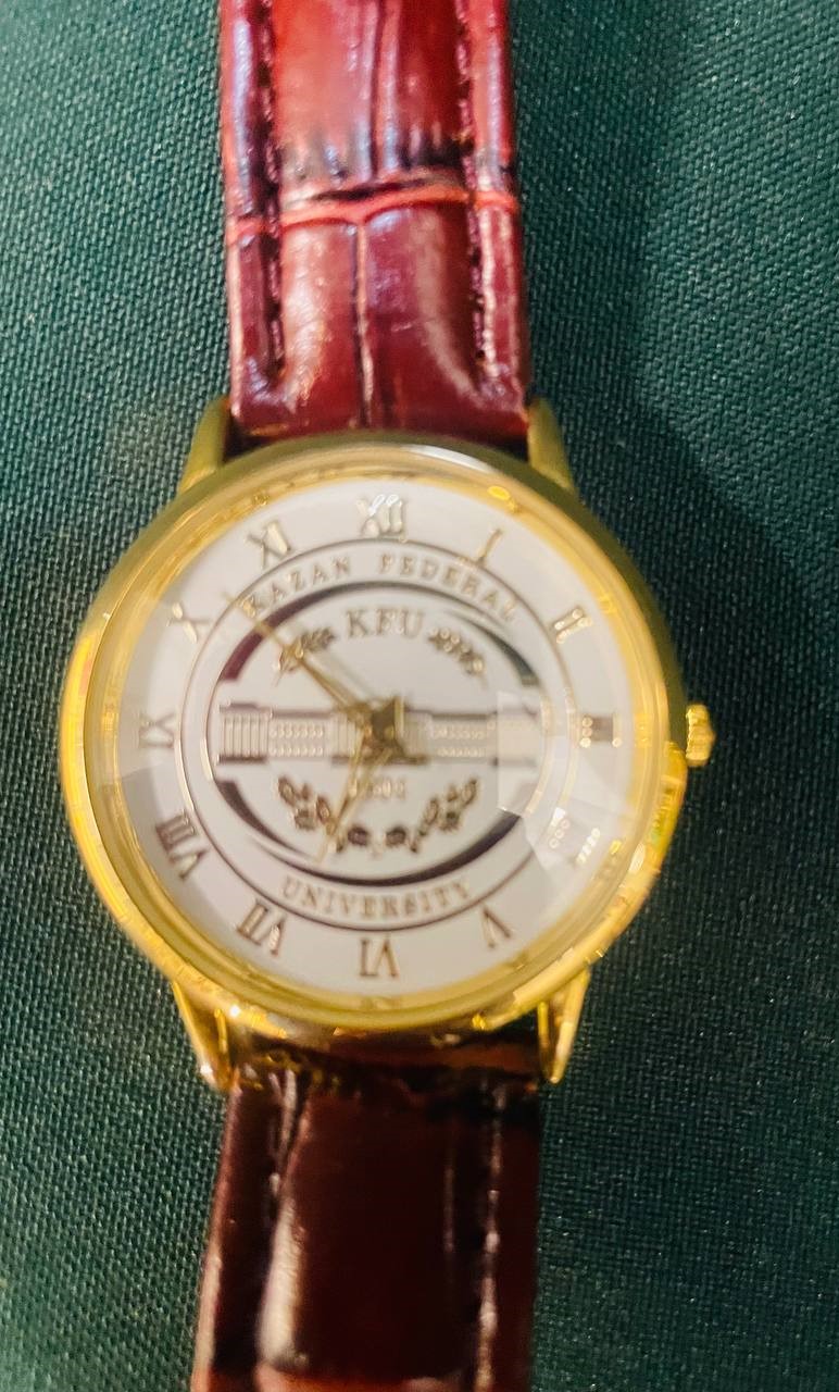 Часы наручные, юбилейные, КФУ