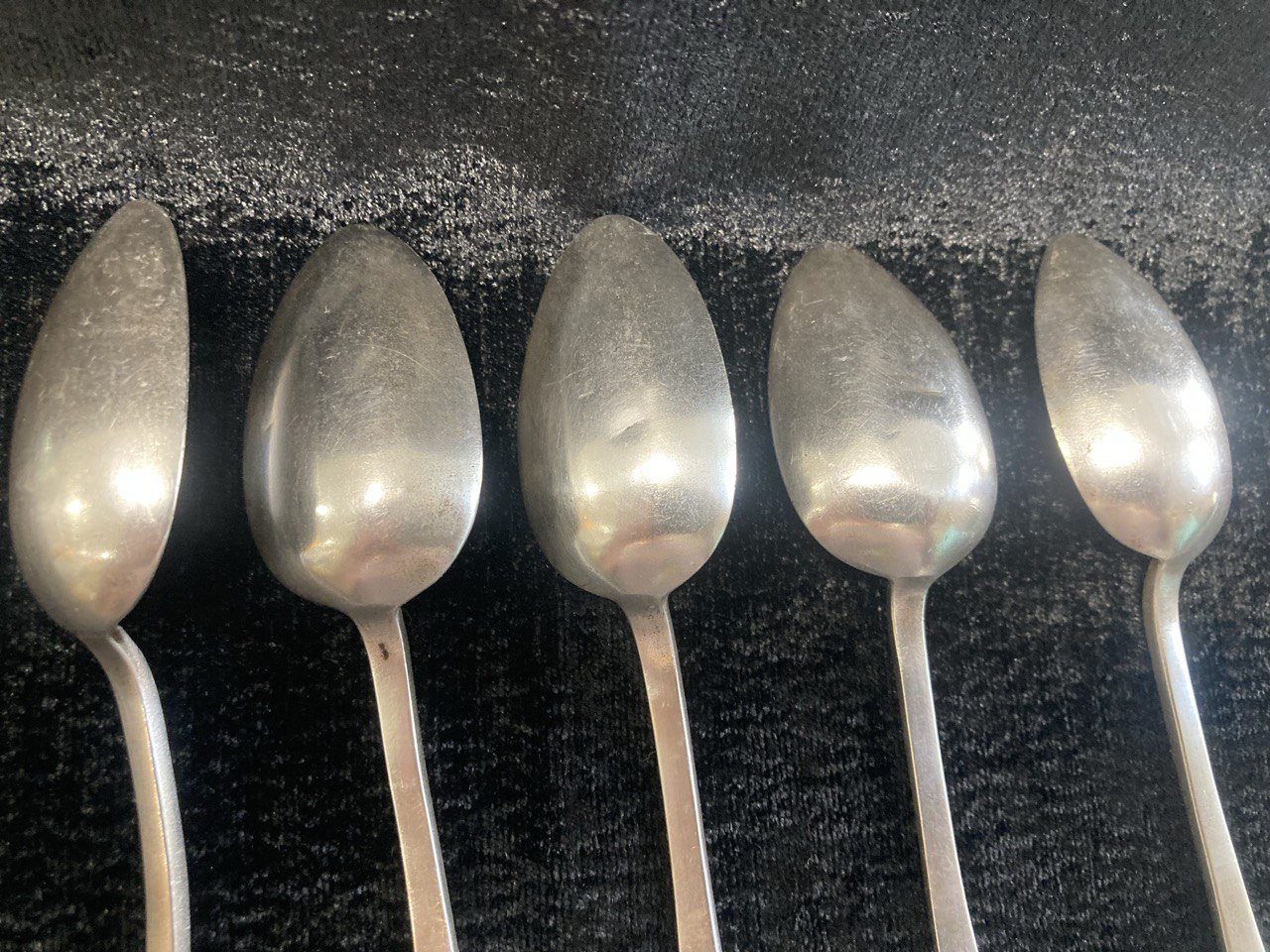 Ложки 5 шт. серебро 84 пр. 130 гр.