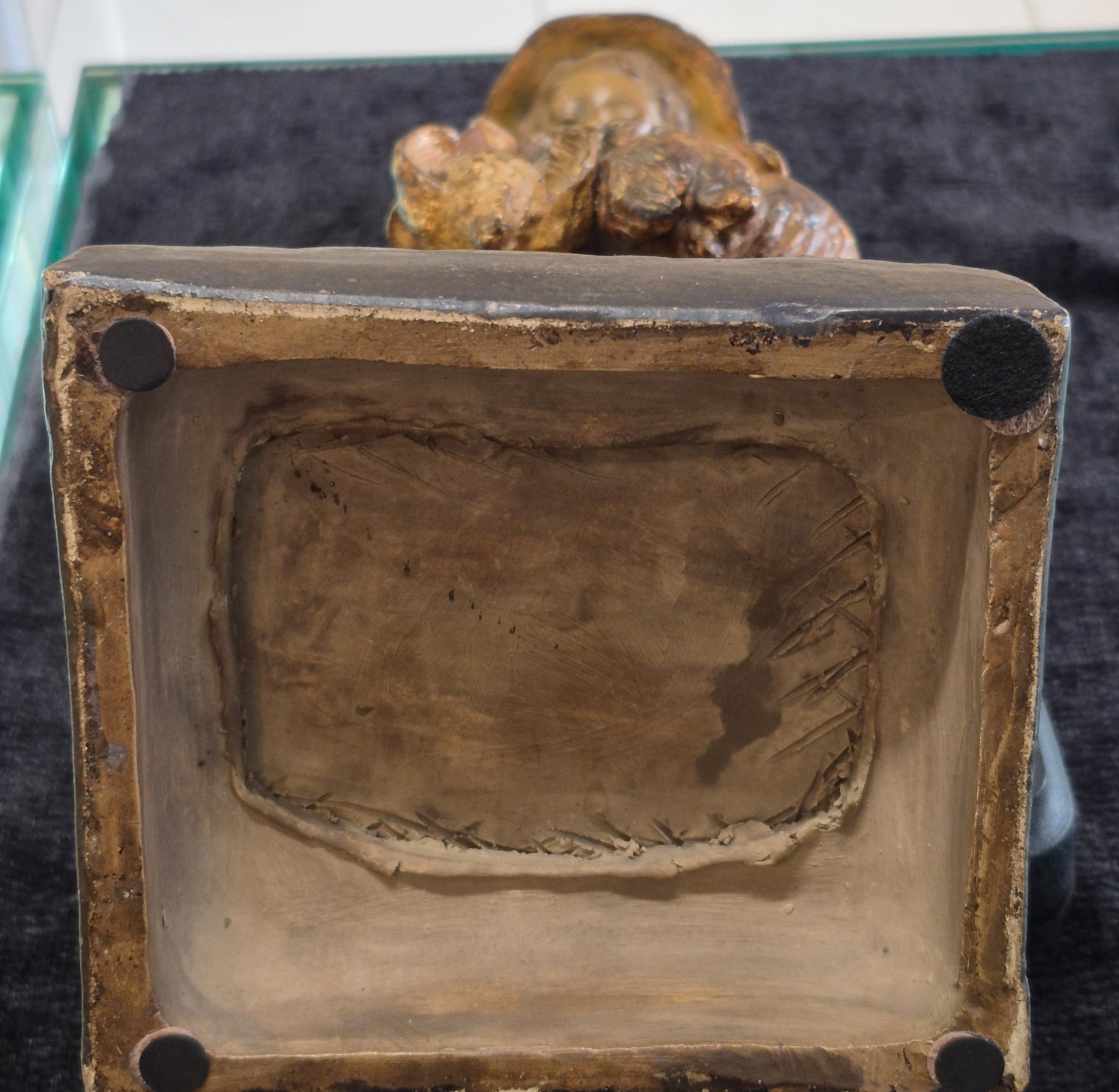 Скульптура "Юный охотник", Австрия, конец XIX - начало XX в.