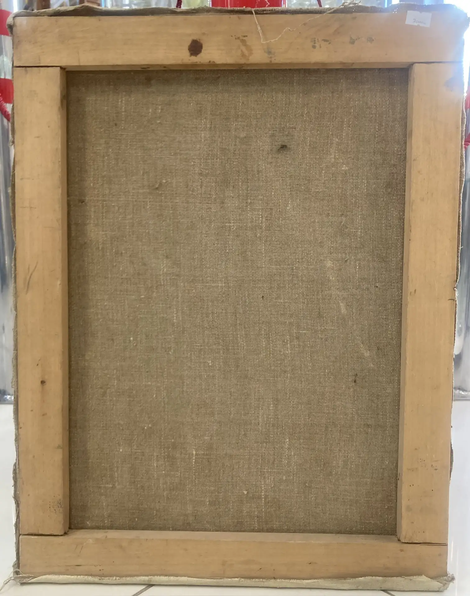 РАСПРОДАЖА ! Картина в стиле "ню" Прытков А.СССР. Холст, масло. 52,5 х 40 см.