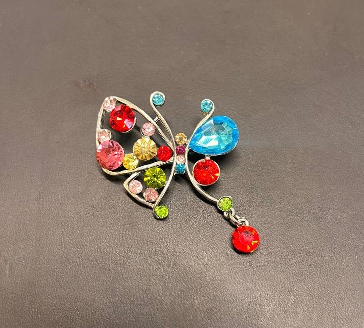 Брошь Бабочка.