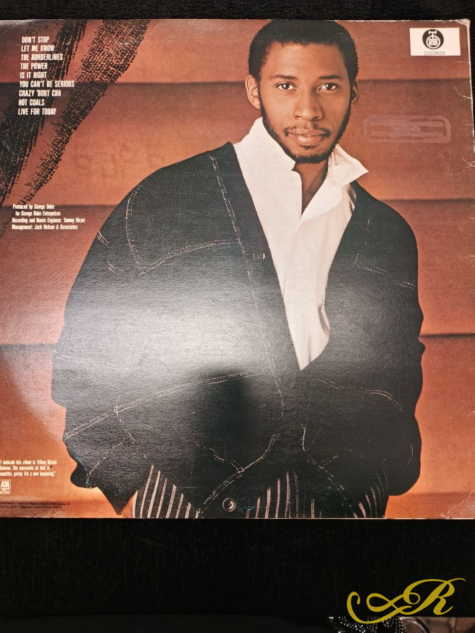 Jeffrey Osborne- американский певец, соул, R &B – исполнитель. Альбом «Don’t stop» третий студийный. PGP-RTB  (Югославия)