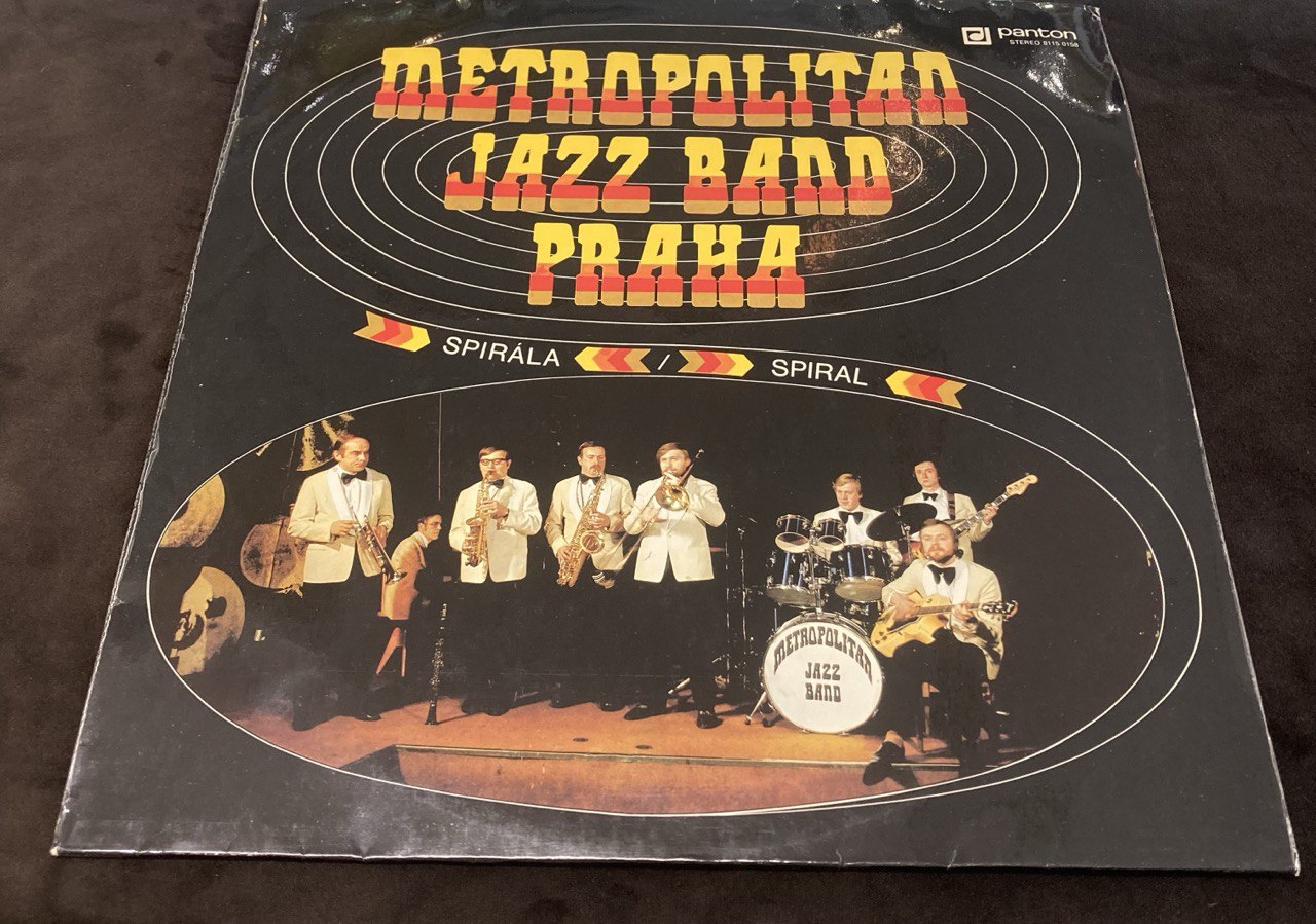Metropolitan Jazz Band Praha.