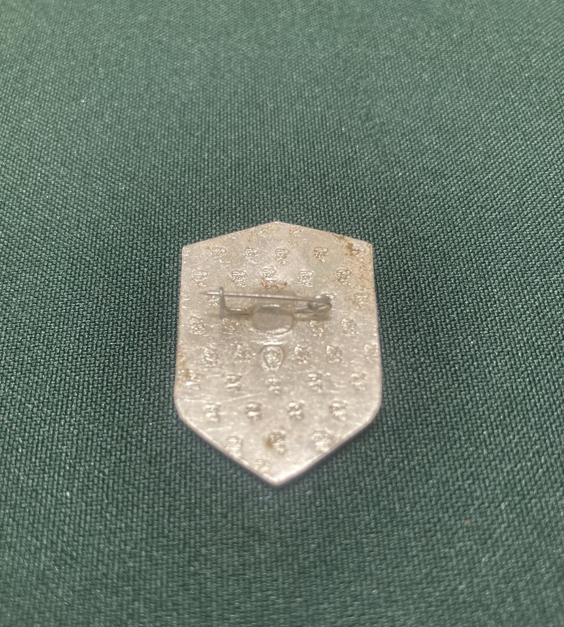 Значок "Всероссийское добровольное общество" (ВДПО) советского периода.