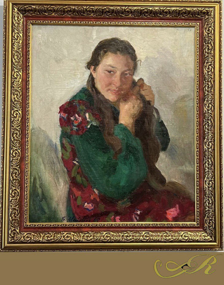 " Татарочка"  Б.Майоров.